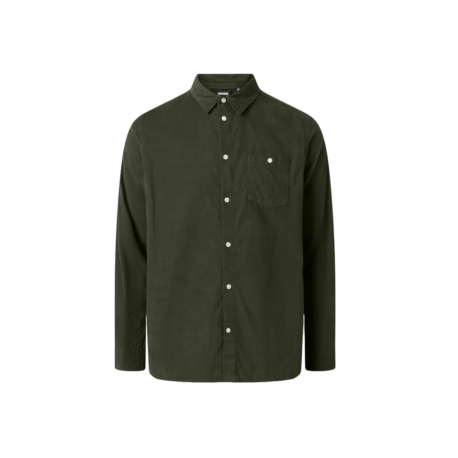 Reg Corduroy Shirt - Green