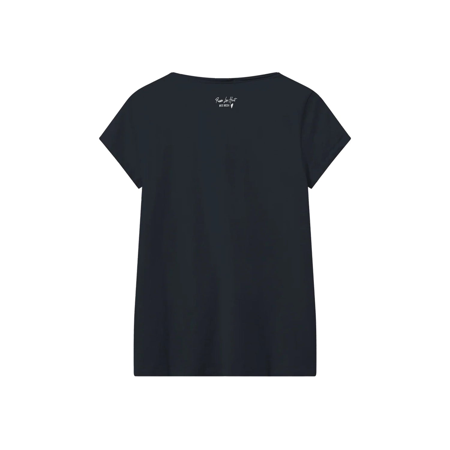 Tulli V Basic Tee - Navy