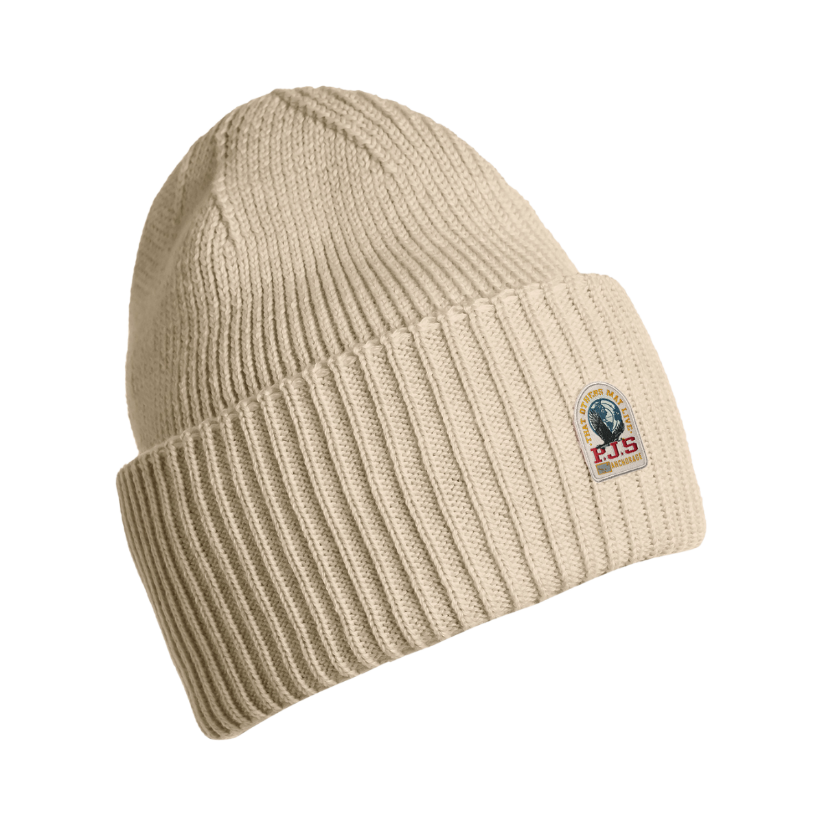 Street Hat Knitted Beanie - Beige