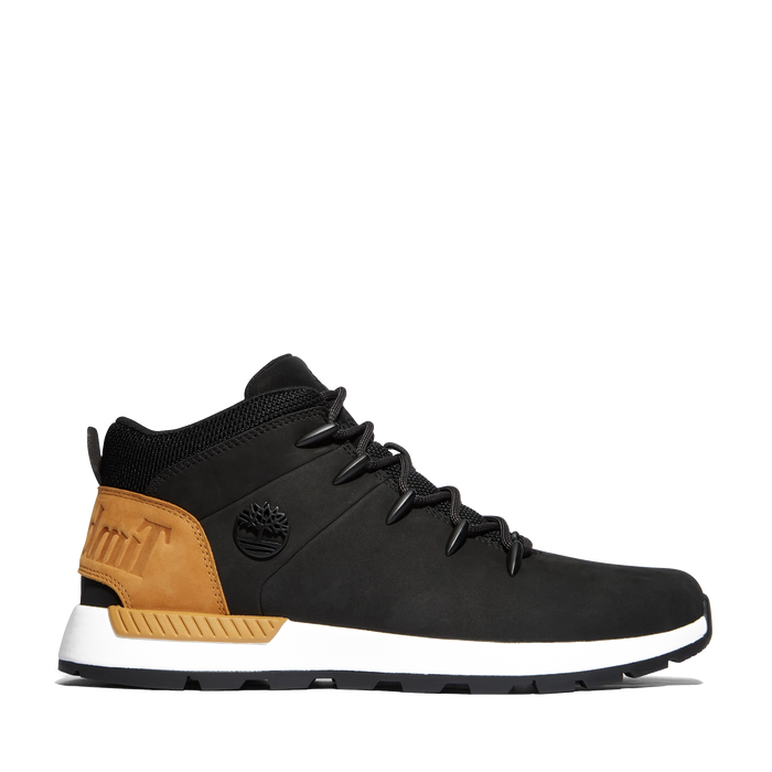 Sprint Trekker Mid Trainer - Jet Black