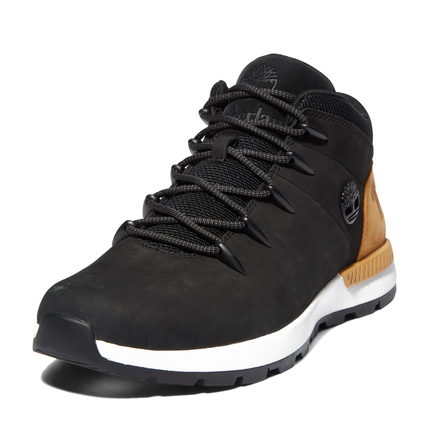 Sprint Trekker Mid Trainer - Jet Black