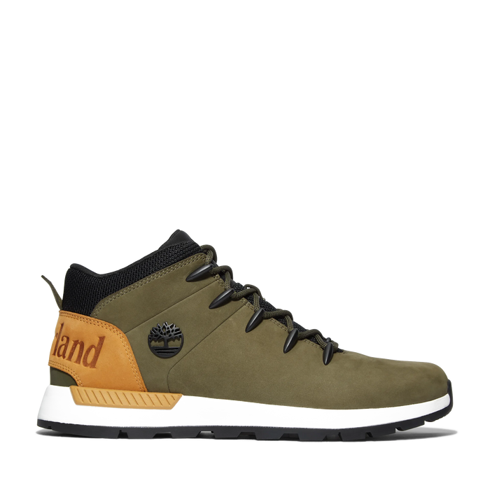 Sprint Trekker Mid Trainer - Leaf Green