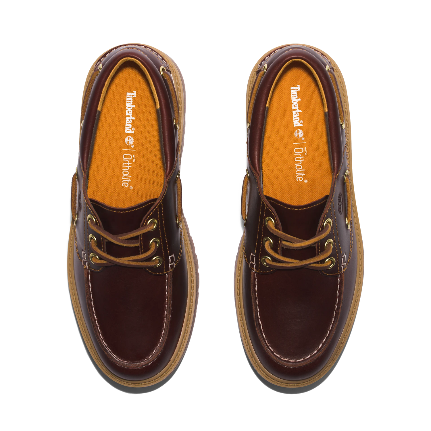 Stone Street Platform Boat Shoe - 571 Rootbeer