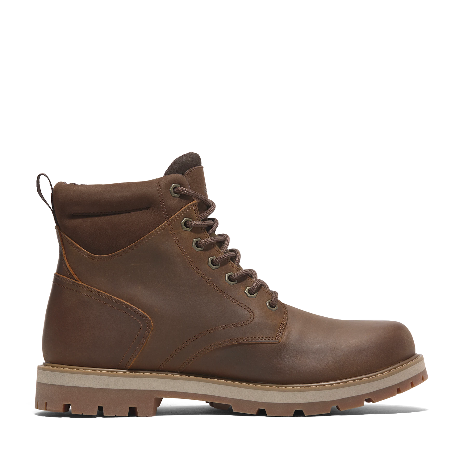 Britton Road Waterproof Boot - M61 Rust Full Grain