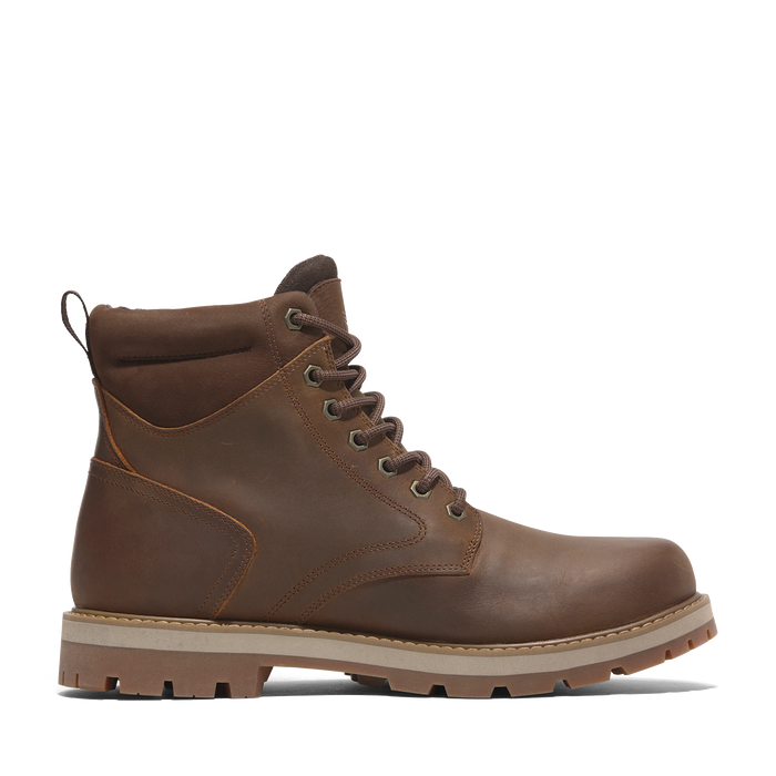 Britton Road Waterproof Boot - M61 Rust Full Grain