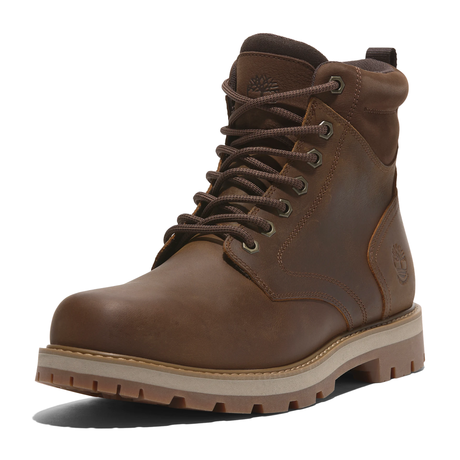 Britton Road Waterproof Boot - M61 Rust Full Grain