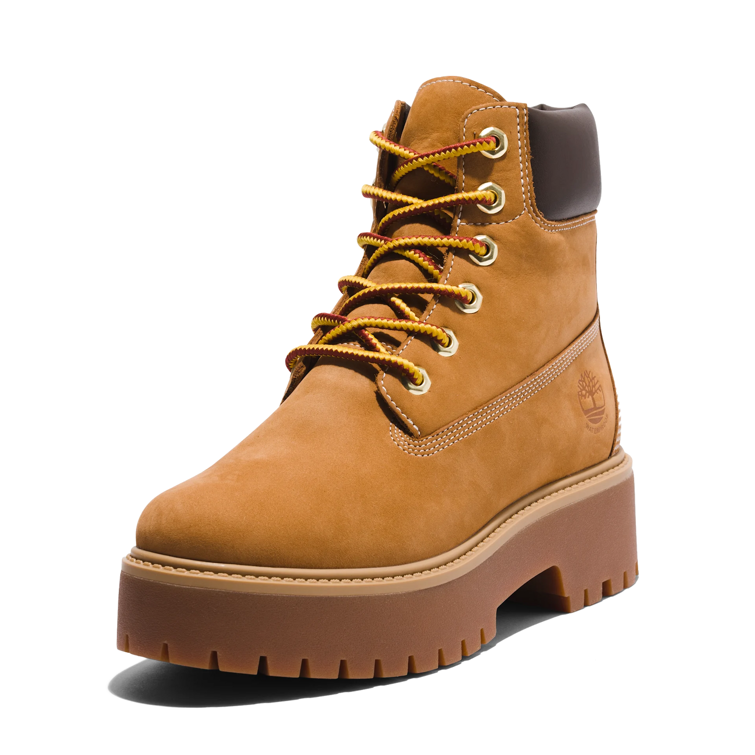 Stone Street 6-Inch Waterproof Platform Boot - 311 Wheat