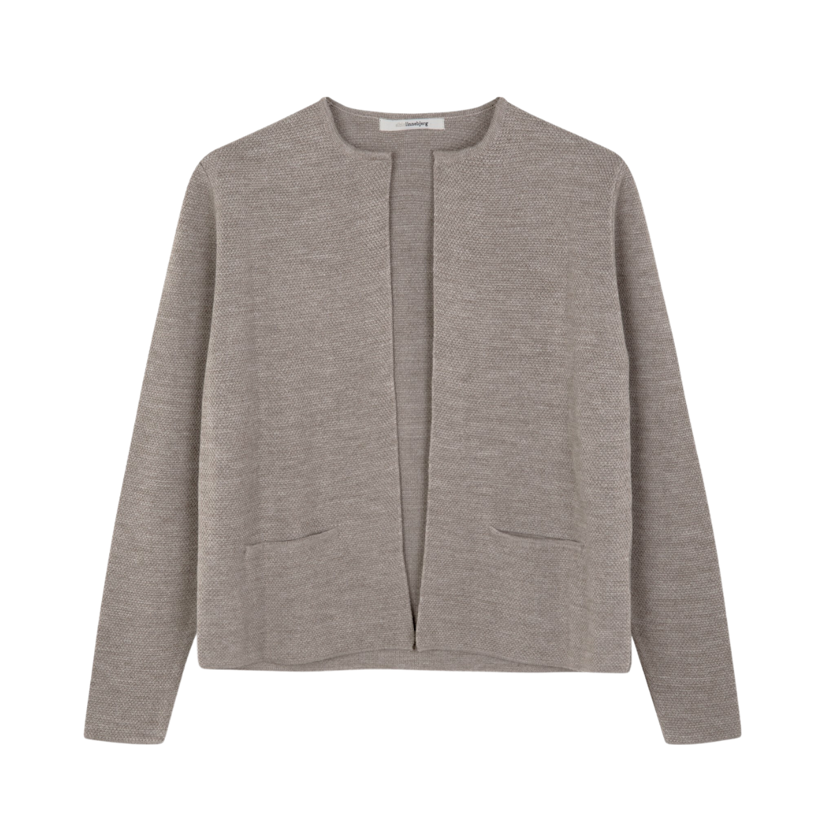SENSE Cardigan - Dark Sand