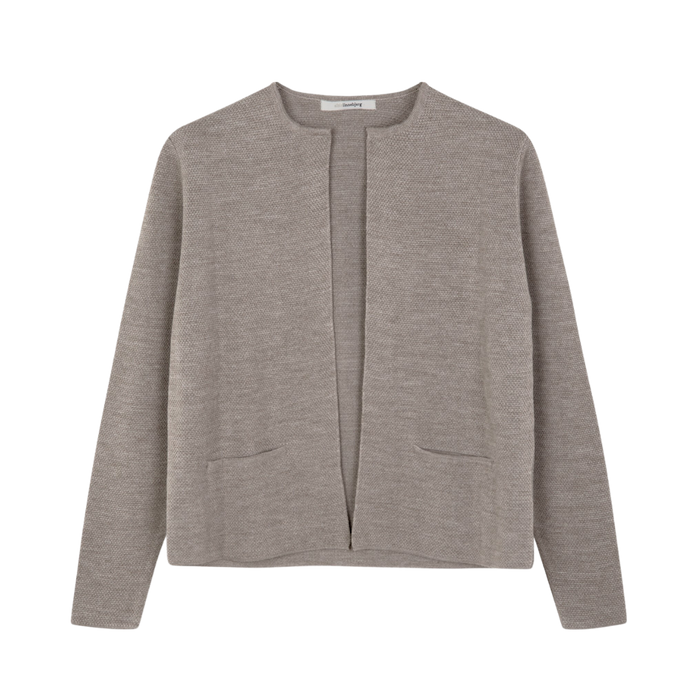 Sense Cardigan - Dark Sand