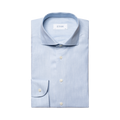 Solid Signature Oxford Shirt - Blue