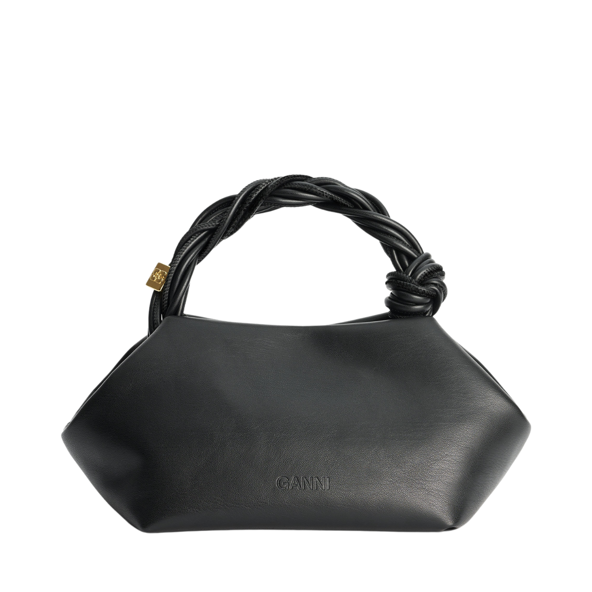 Ganni bou bag small - Black