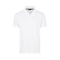 Troy Pique Polo Shirt - White