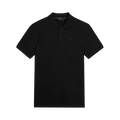 Troy Pique Polo Shirt - Black