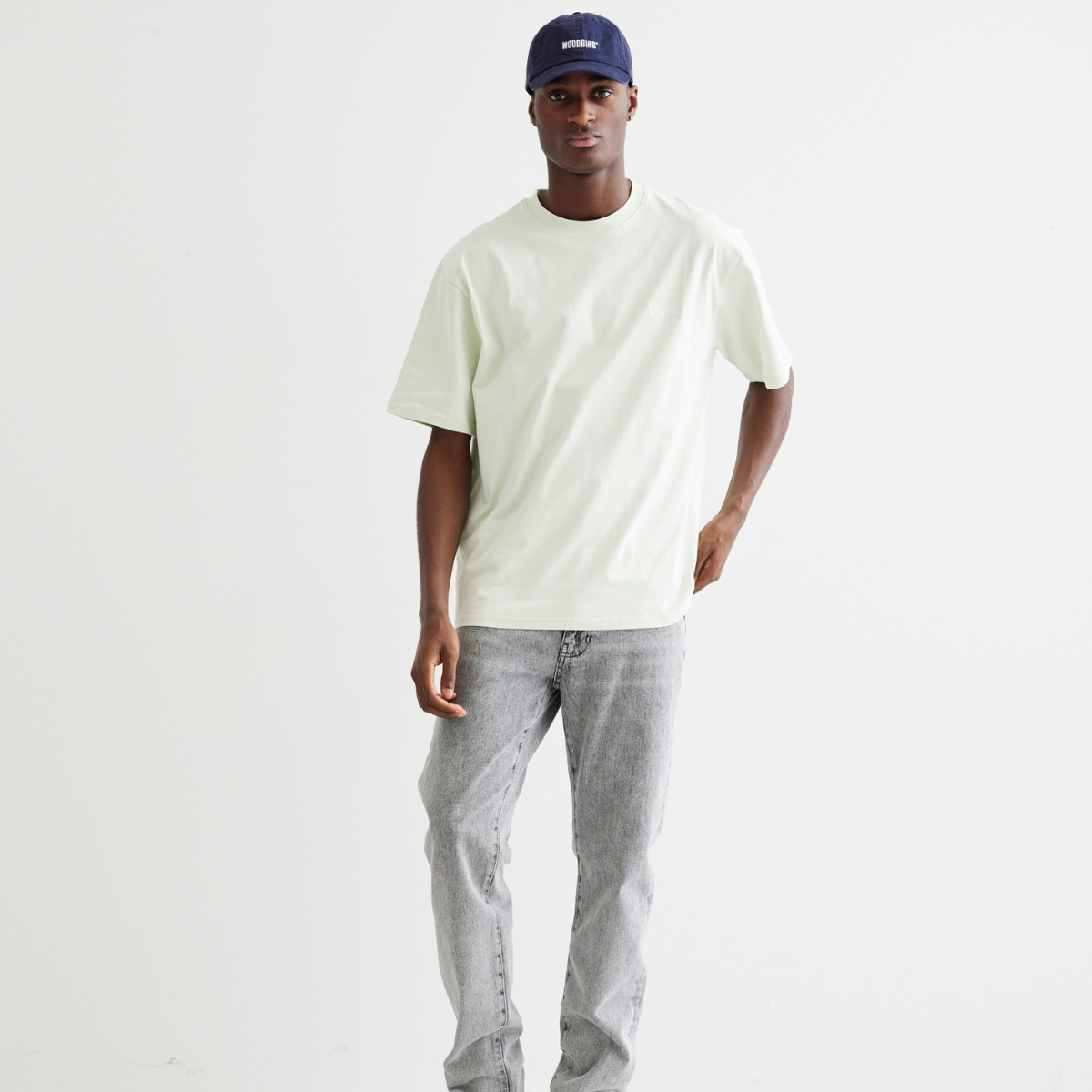 Doc Ash Grey Jeans - Grey