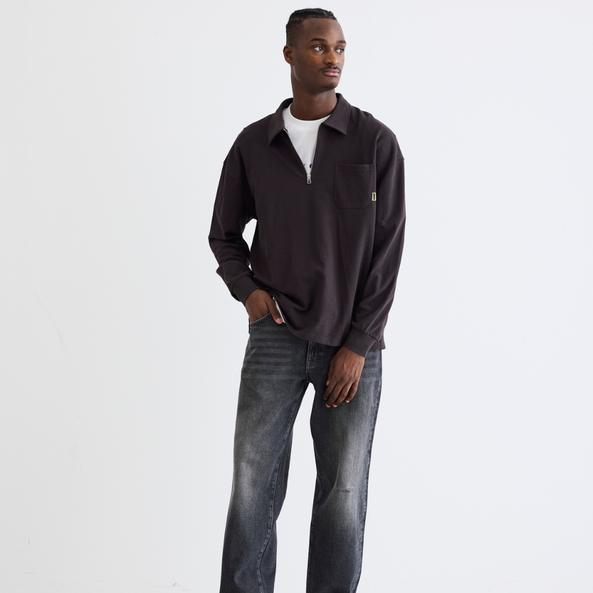Dom terry Polo - Brown