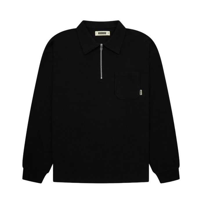 Dom terry Polo - Black