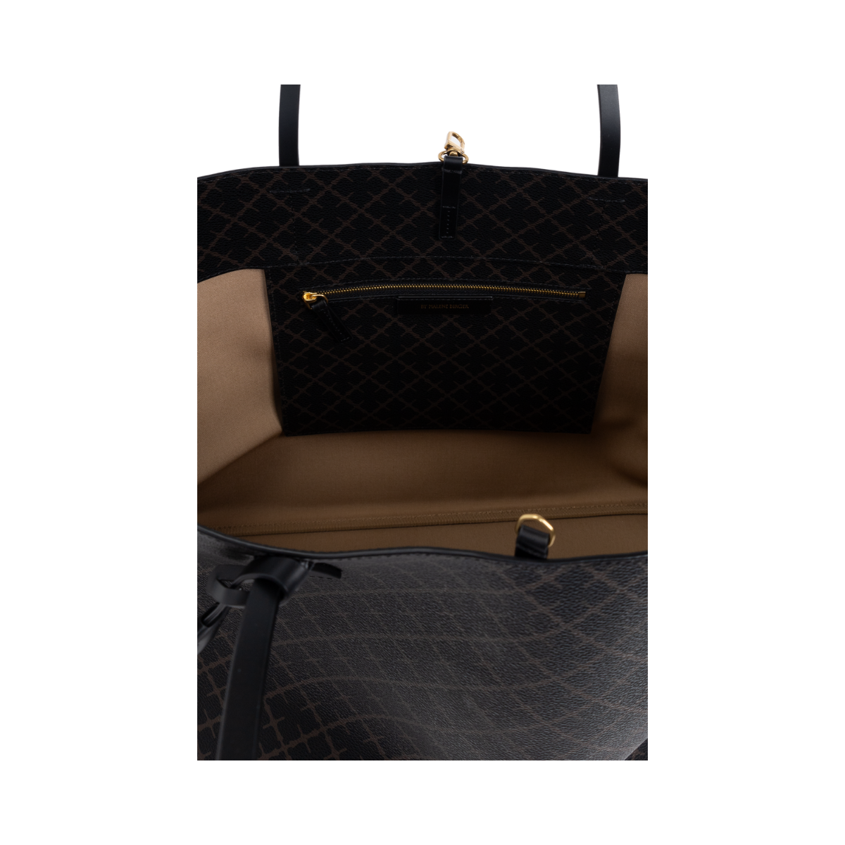 Abi Tote - Brown