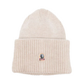 Street Hat Knitted Beanie - Beige