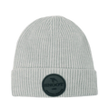 Merino Wool Beanie - Grey