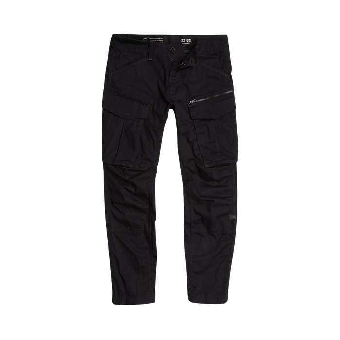 Rovic Zip 3D Regular Tapered - Dark Black