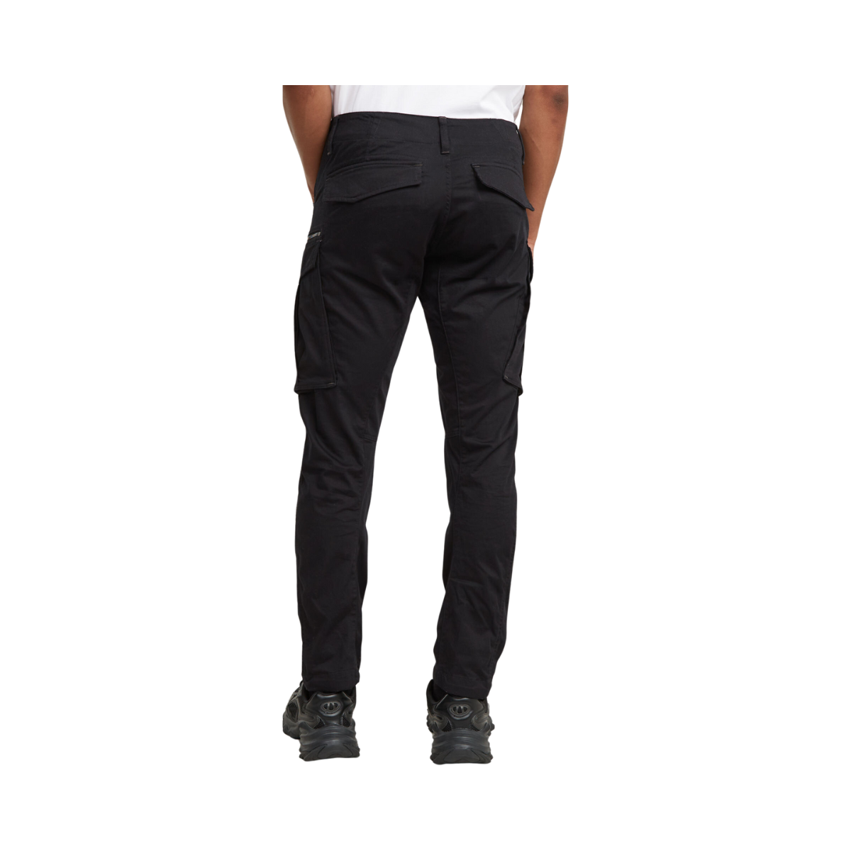 Rovic Zip 3D Regular Tapered - Dark Black