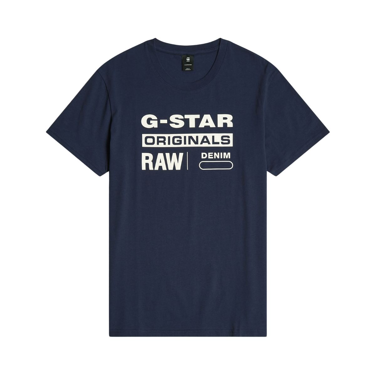 Graphic 8 Tee - Sartho Blue