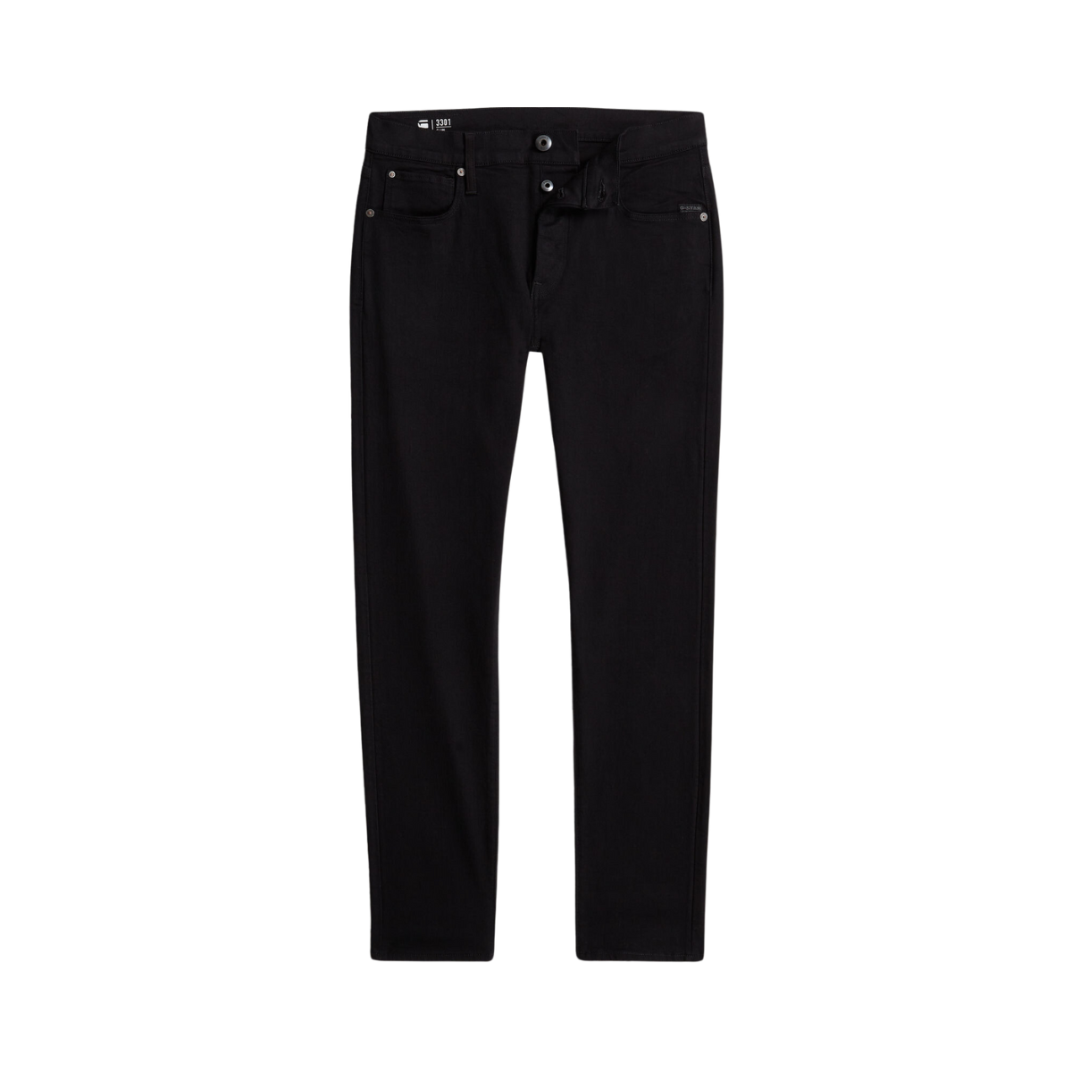3301 Slim - A810 Pitch Black