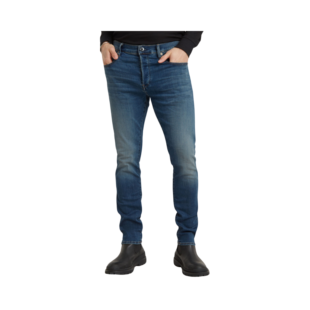 3301 Slim - Vintage Medium Aged