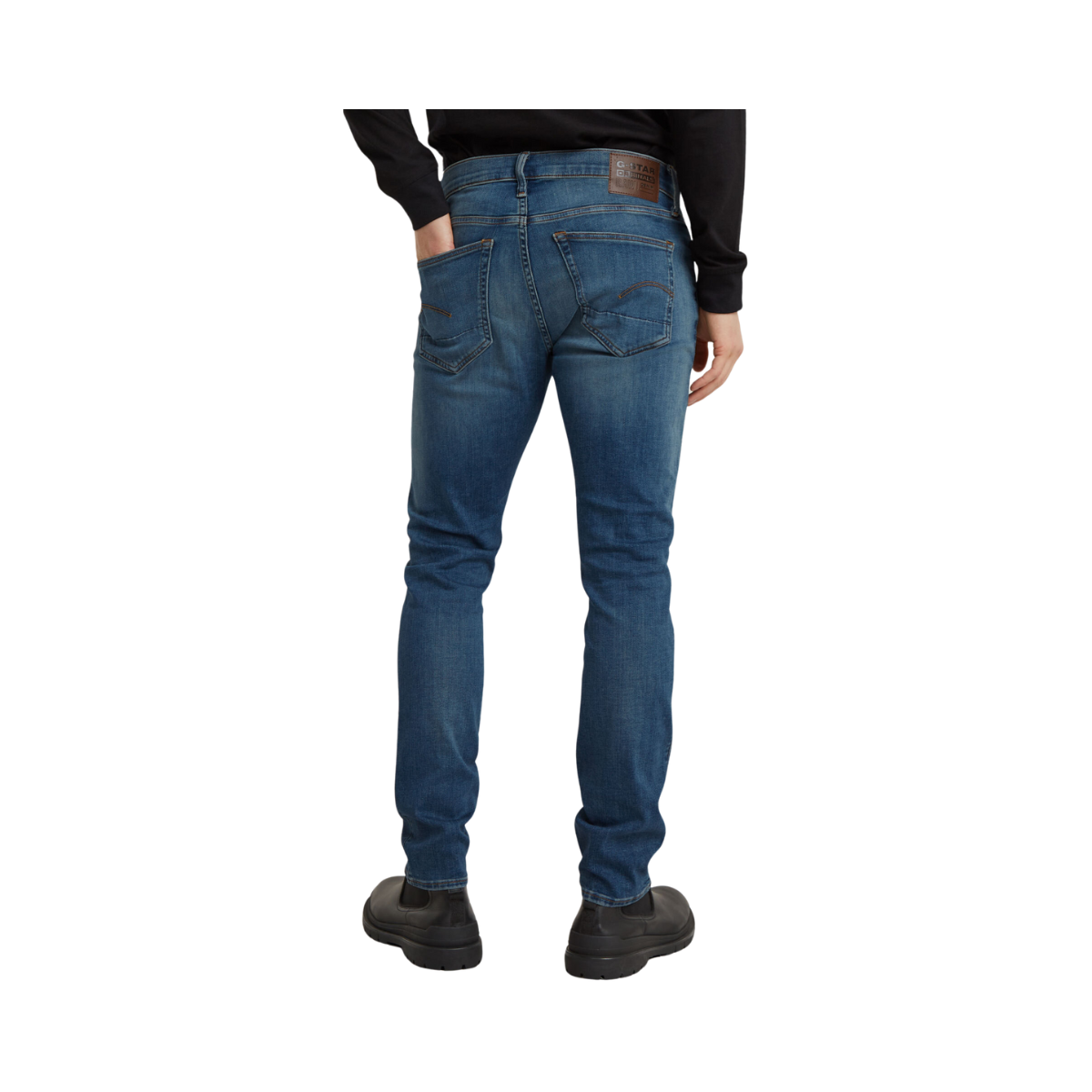 3301 Slim - Vintage Medium Aged
