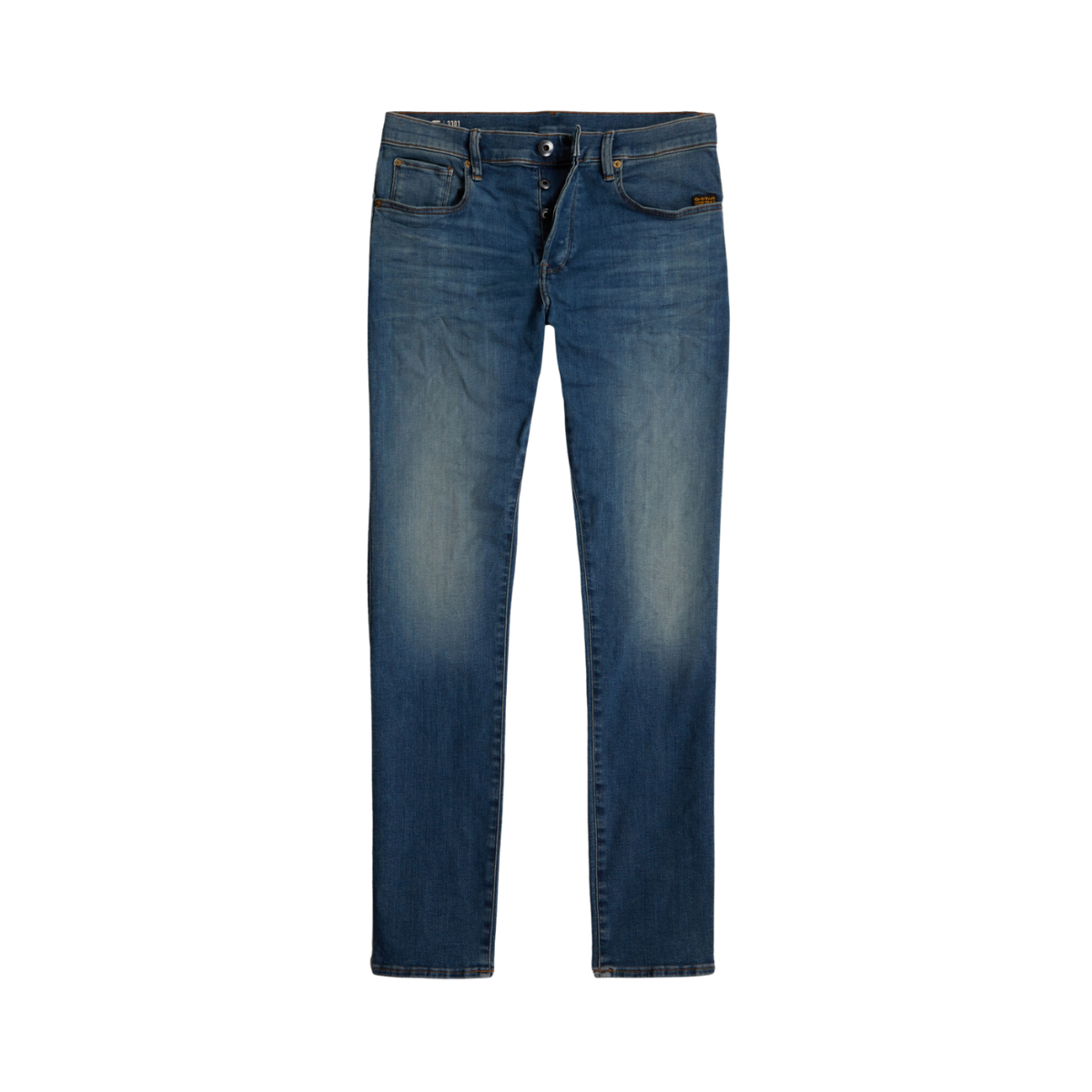 3301 Slim - Vintage Medium Aged