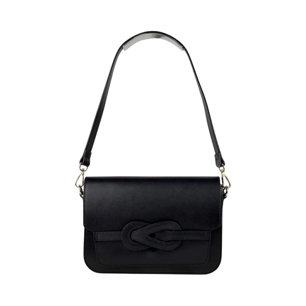 Leather Bag - Black