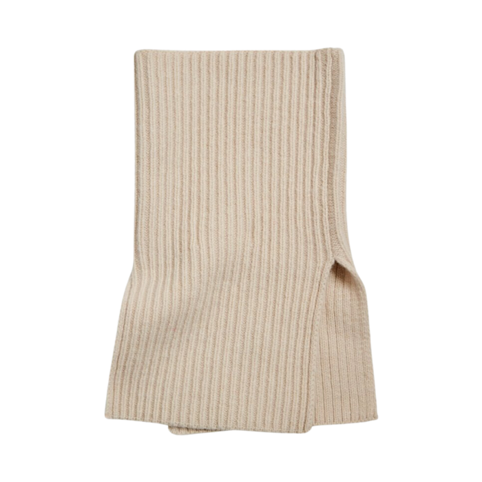 Carina Neck Warmer - Beige