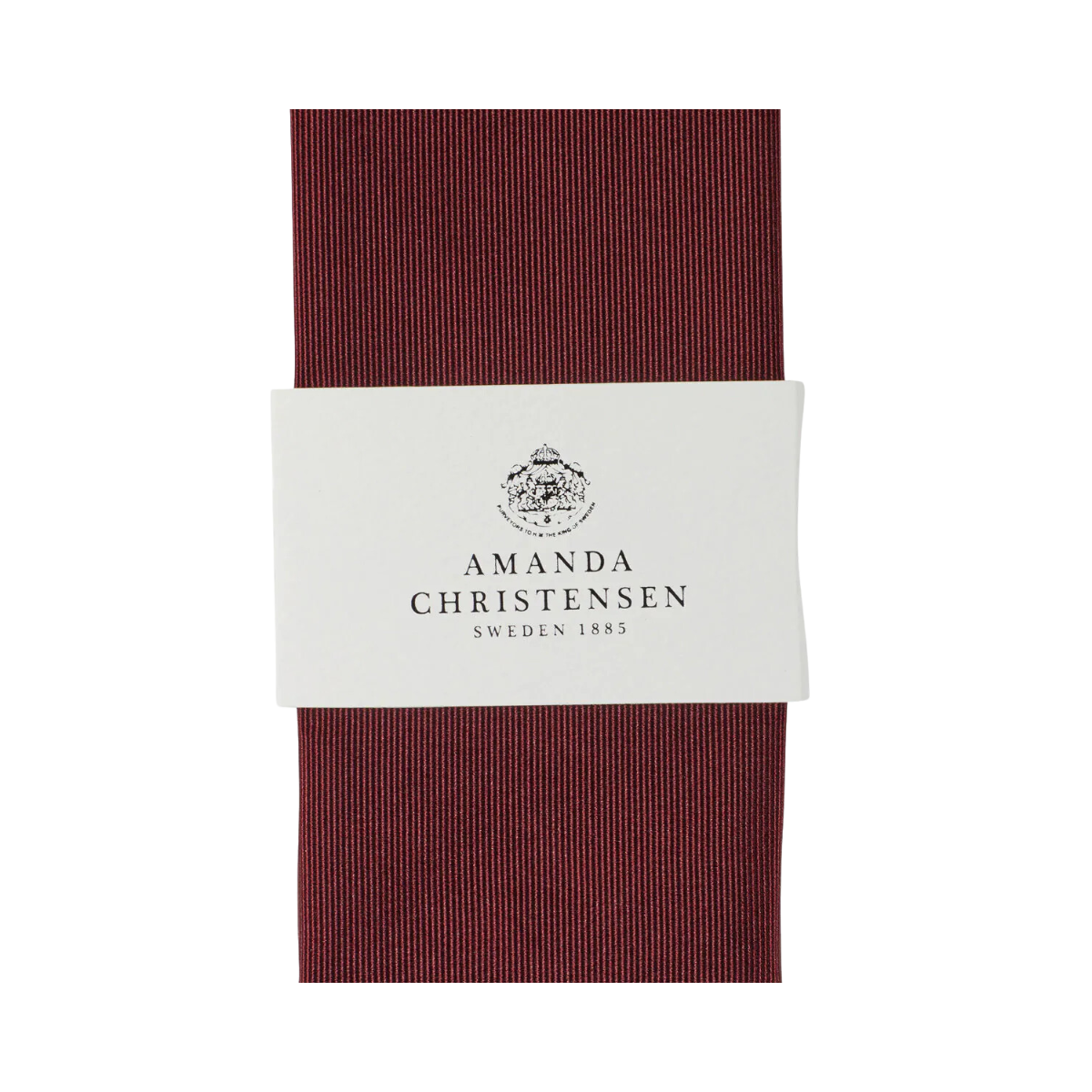 Pocket Square - Burgundy