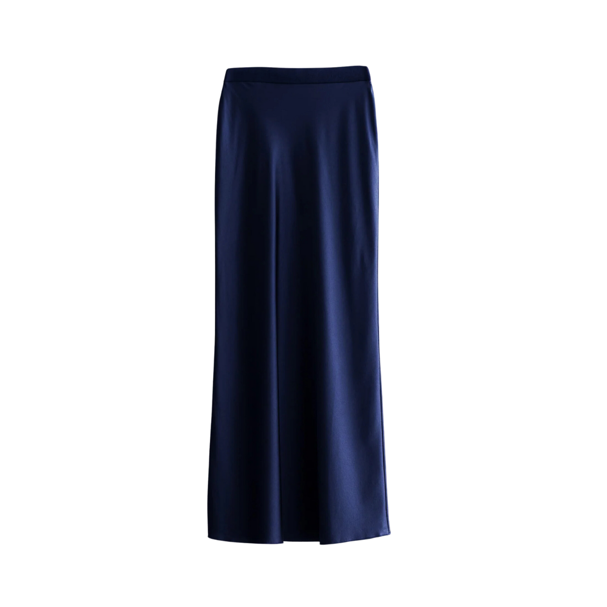 Hana Satin Skirt - Midnight Blue
