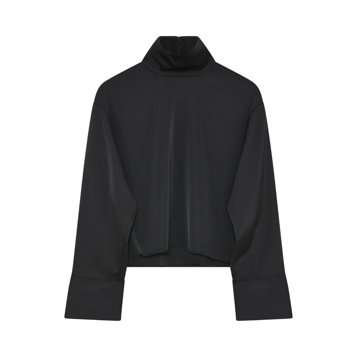 2ND Francisca - Heavy Satin - Black