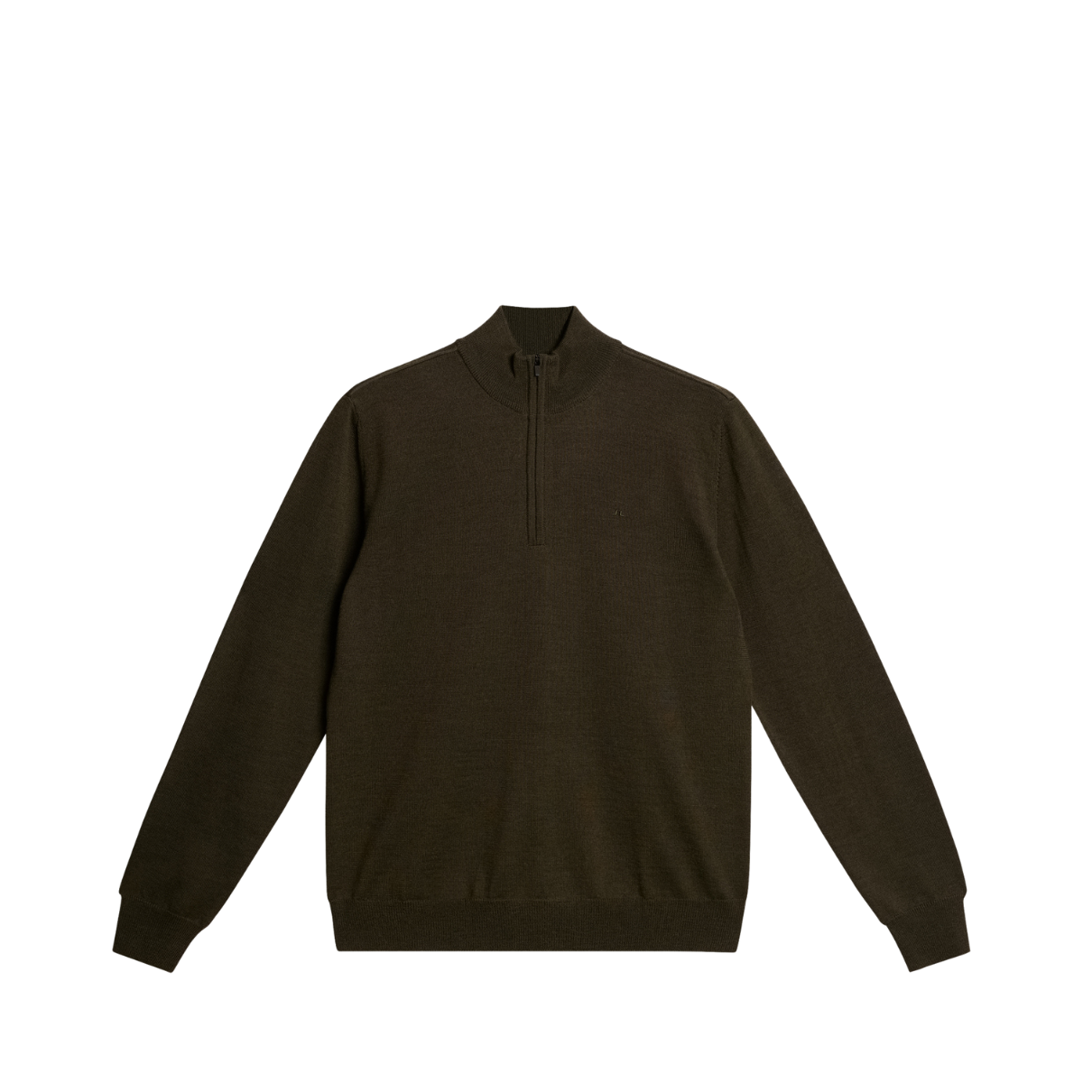 Kiyan Quarter Zip Sweater - Green