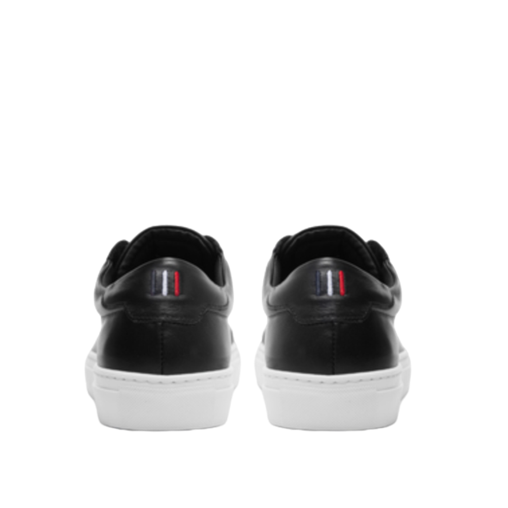 Theodor Leather Sneaker - Black