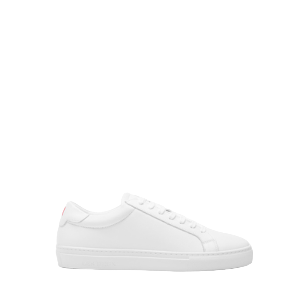 Theodor Leather Sneaker - 201201 White