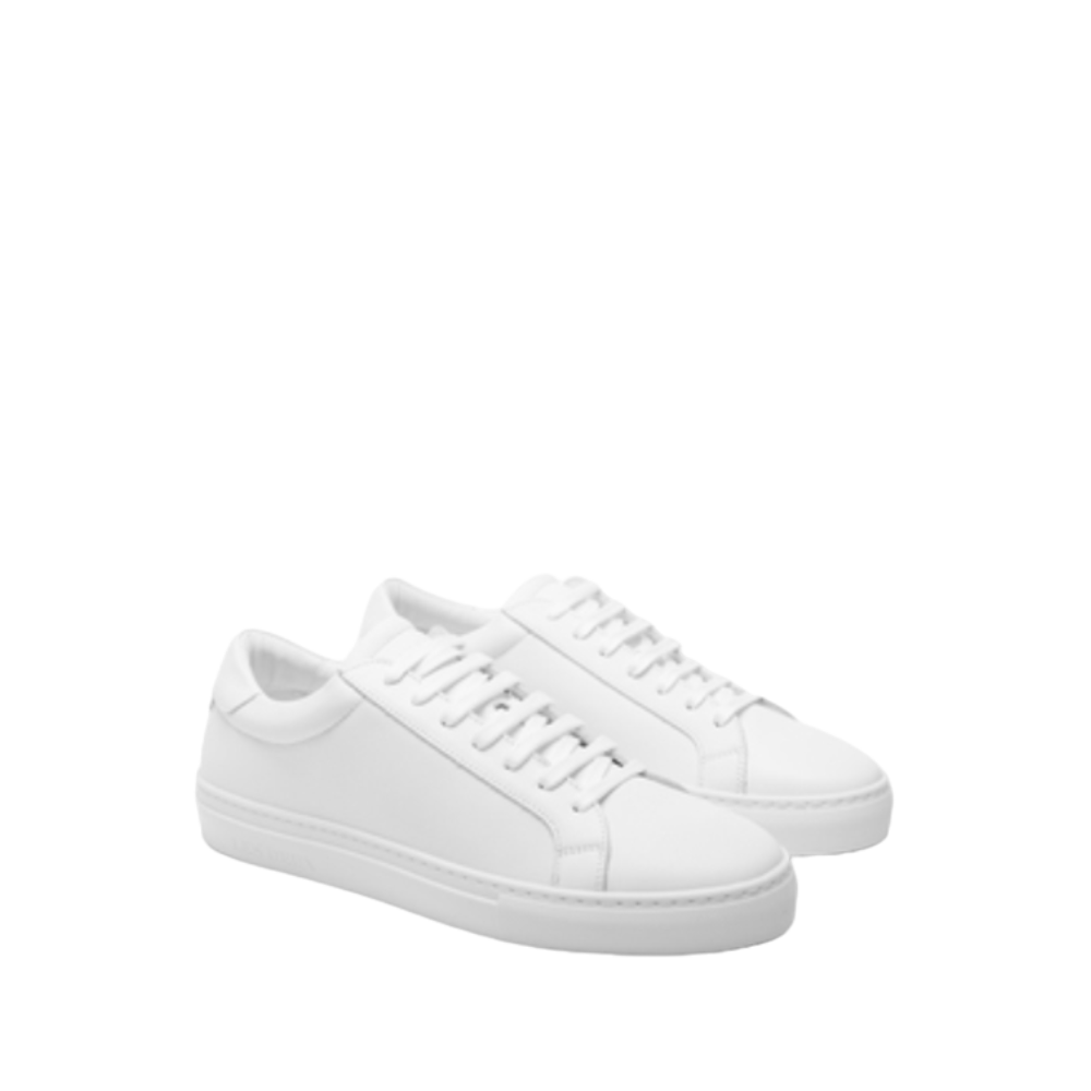 Theodor Leather Sneaker - 201201 White