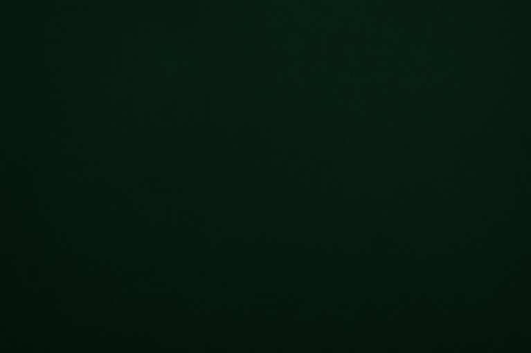 dark green background