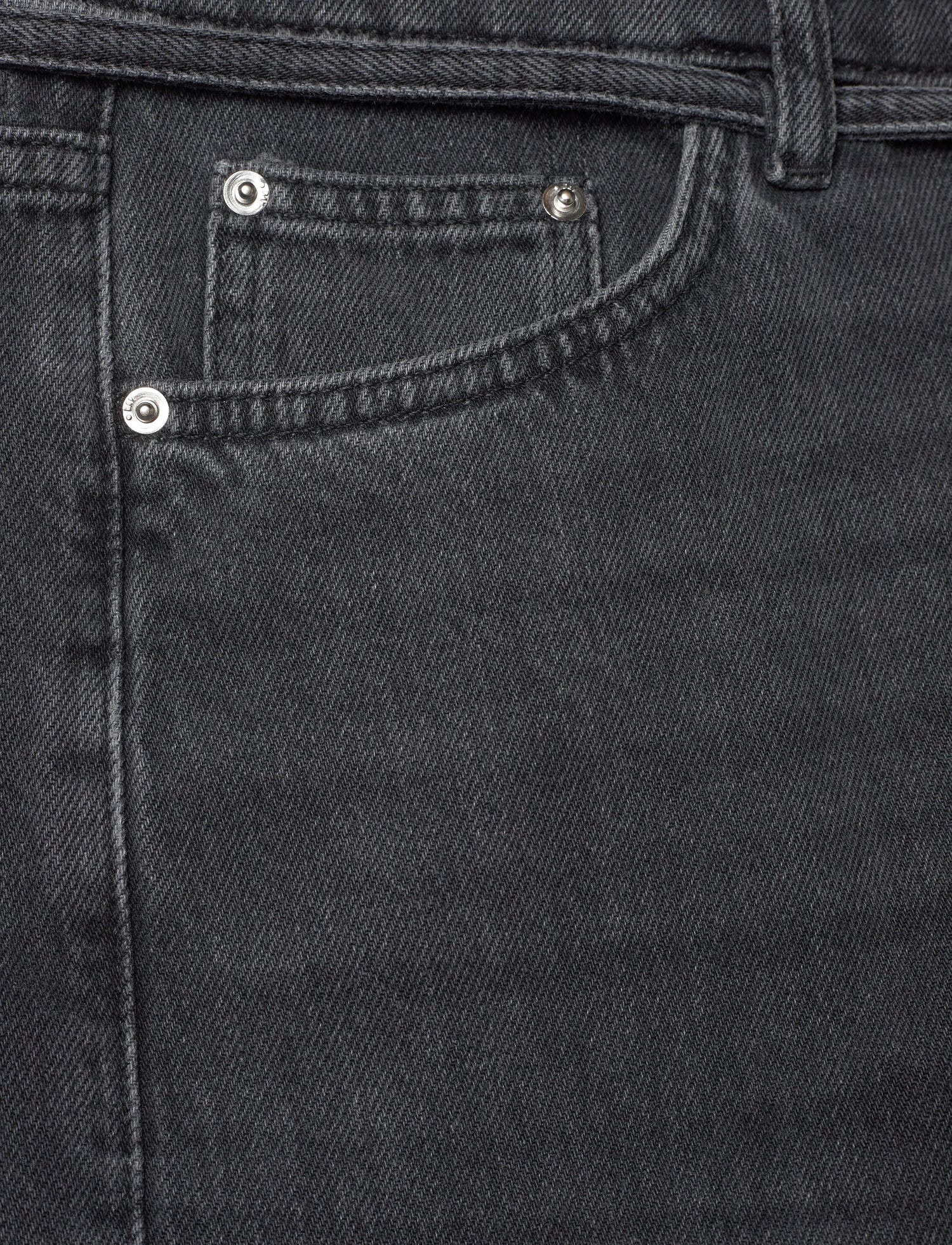 Elijah Black Denim - Black