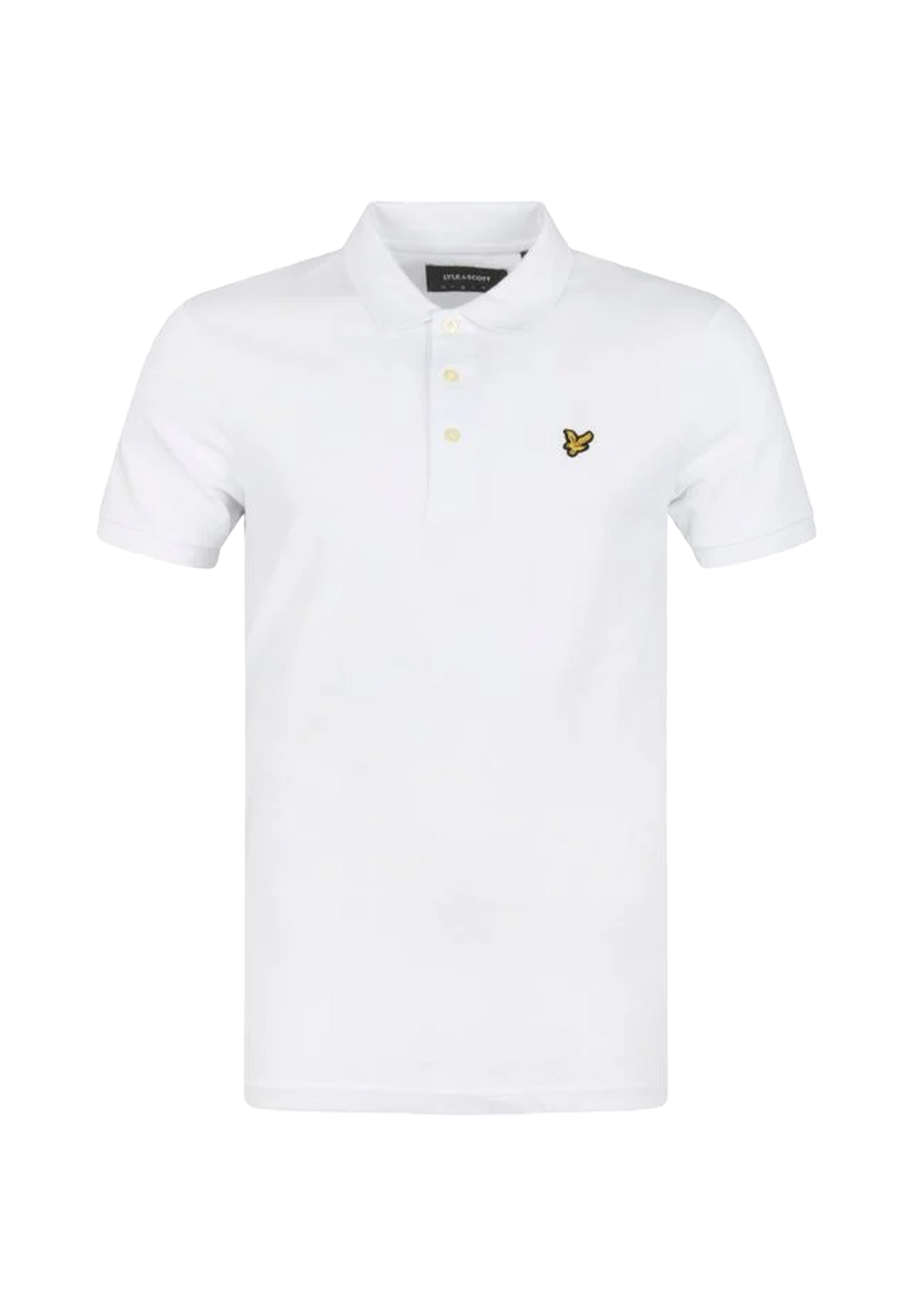 Plain Polo Shirt - White