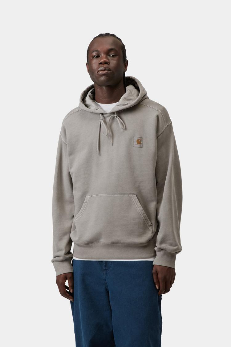 Hooded Nelson Sweat - Yosemite Garment Dyed