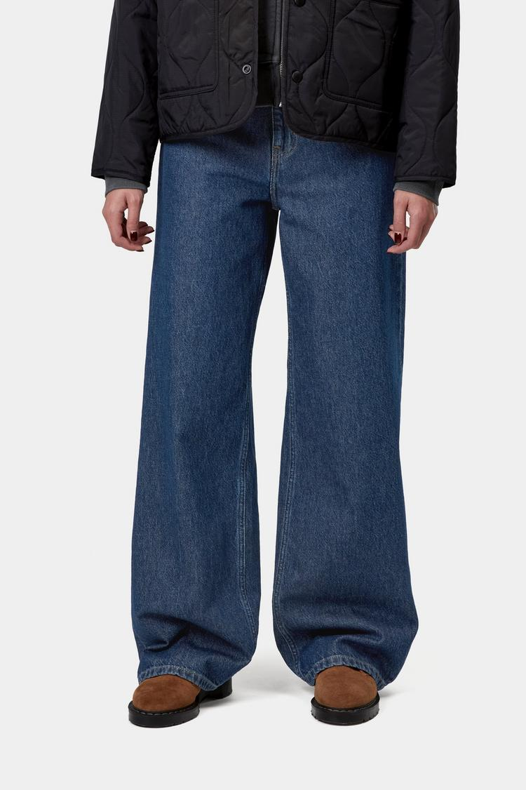 W Jane Pant - Blue