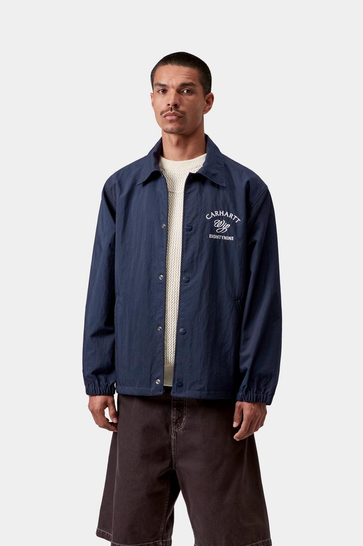 Eightynine Coach Jacket - XX03 Jupiter/White