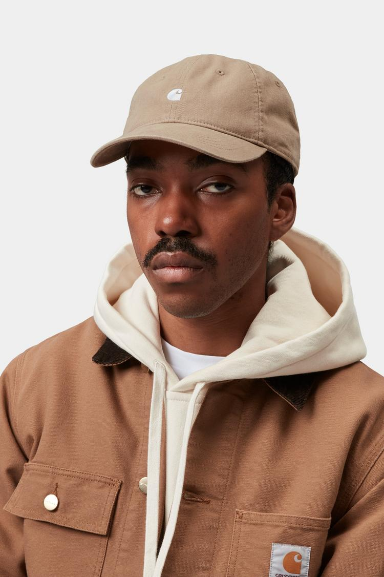 Madison Logo Cap - XX06 Leather / White