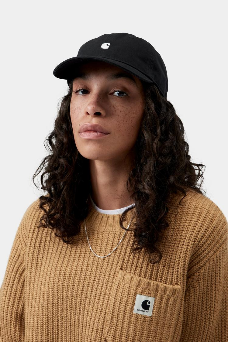 Madison Logo Cap - XX06 Black / White