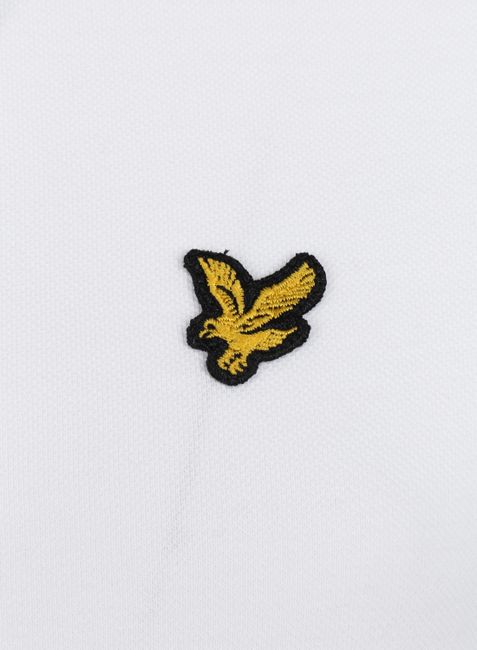 Plain Polo Shirt - White