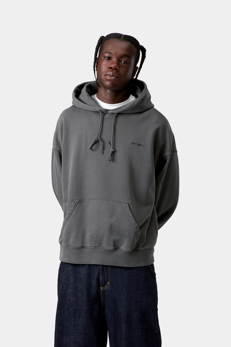 Hooded Benton Sweat - Graphite