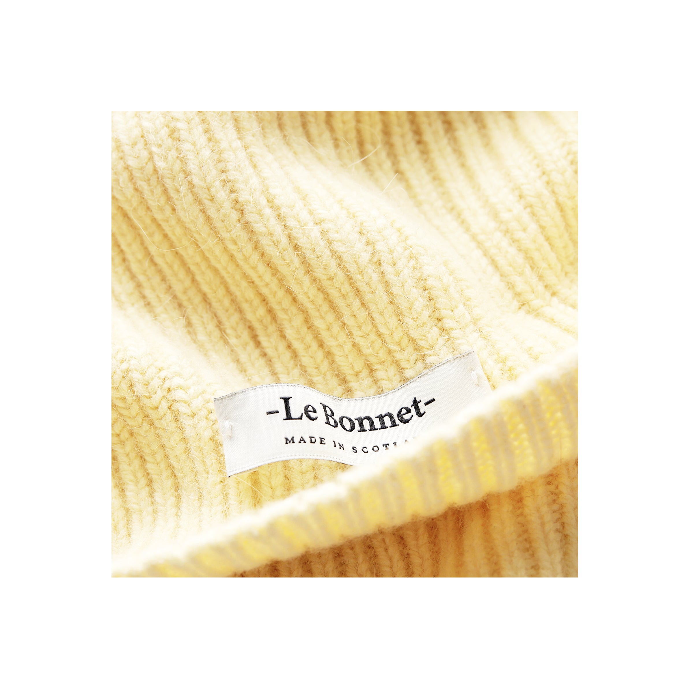 Beanie - Yellow